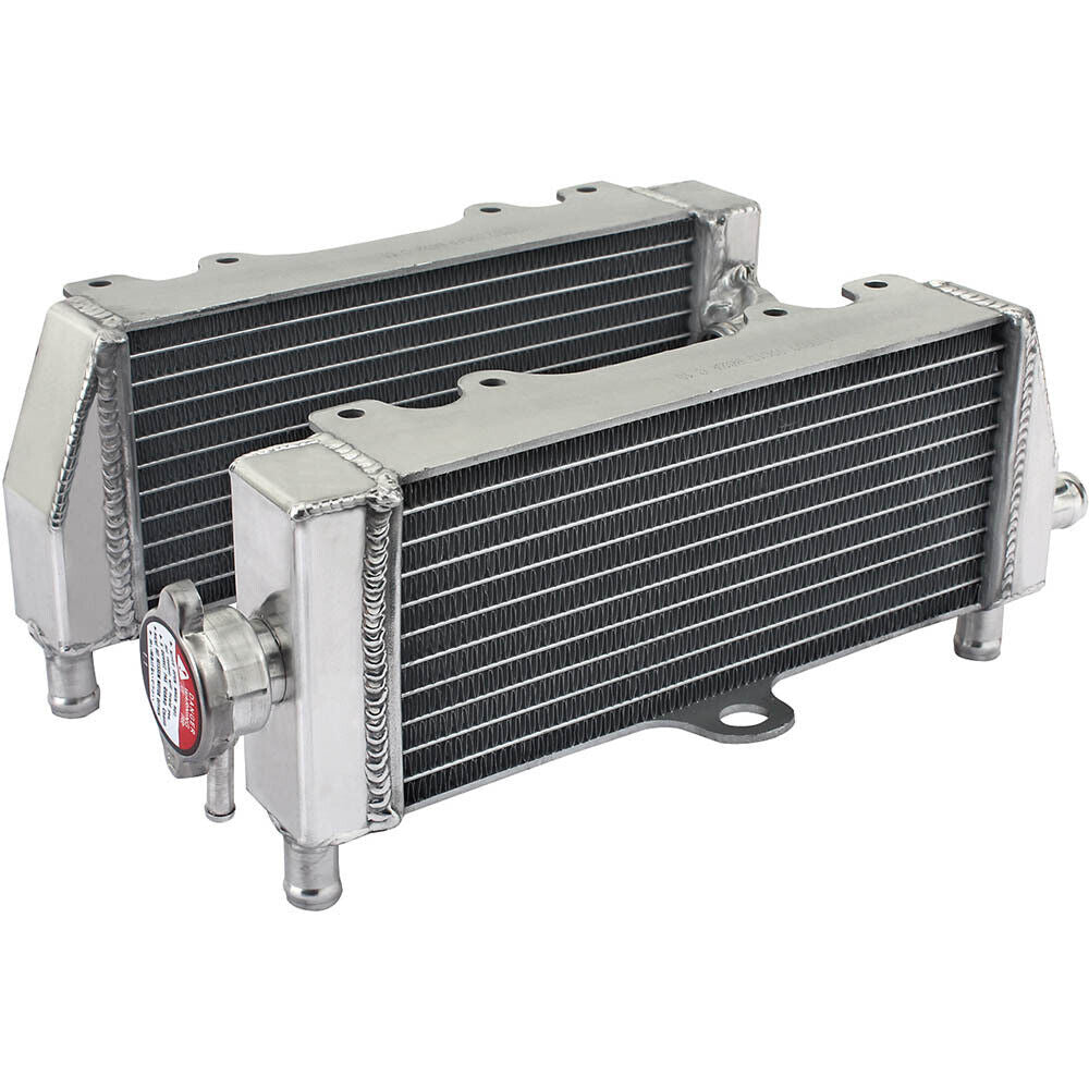 New KUSTOM HARDWARE Radiator Set For HONDA CRF450R 17K-R012S | Australian Moto Spares