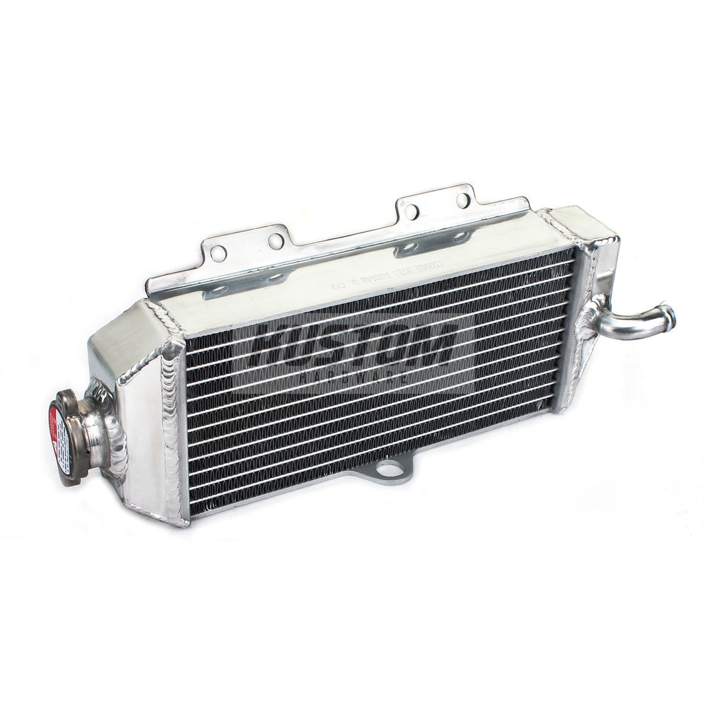 New KUSTOM HARDWARE Radiator - Right For YAMAHA 17K-R014R | Australian Moto Spares