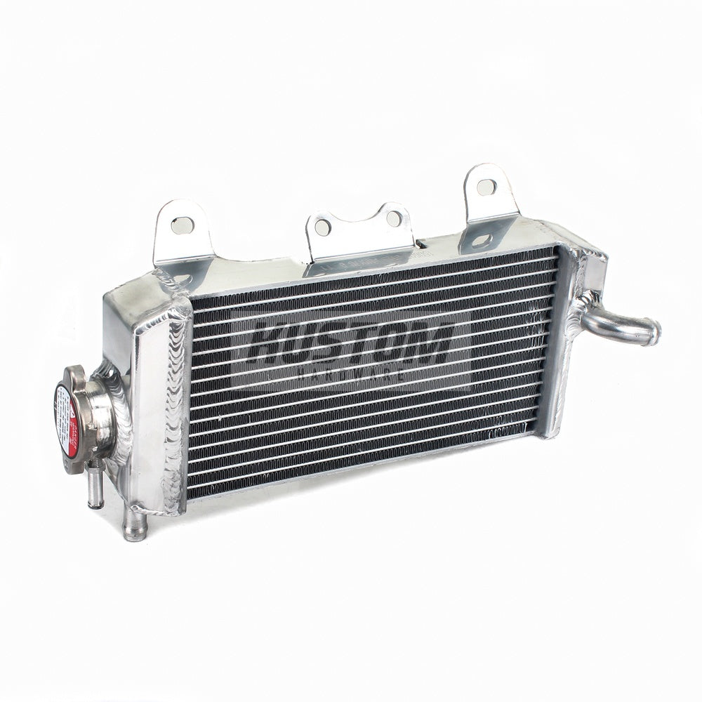 New KUSTOM HARDWARE Radiator - Right For YAMAHA WR450F, YZ450F 17K-R017R | Australian Moto Spares