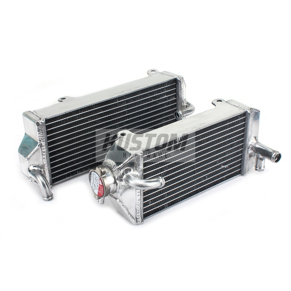 New KUSTOM HARDWARE Radiator Set For SUZUKI RM-Z250 17K-R020S | Australian Moto Spares