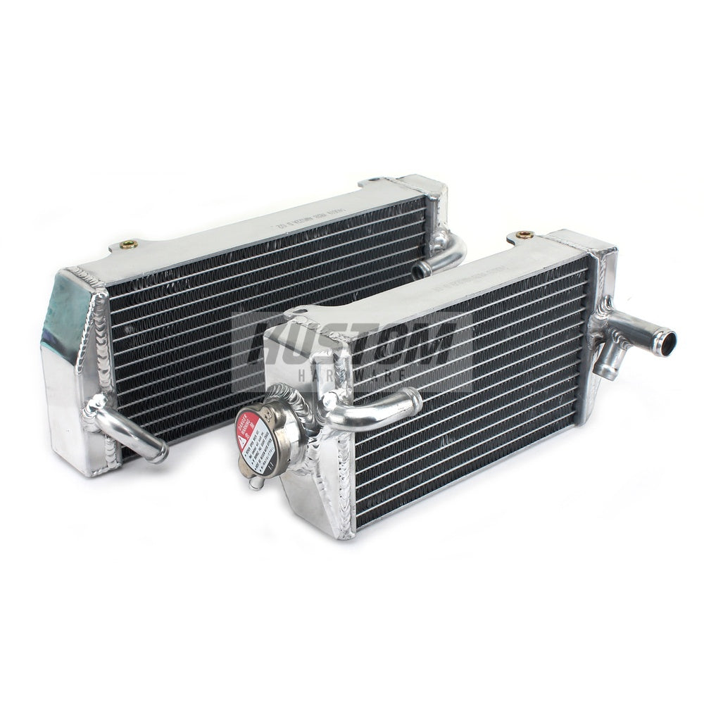 New KUSTOM HARDWARE Radiator Set For SUZUKI RM-Z450 17K-R022S | Australian Moto Spares