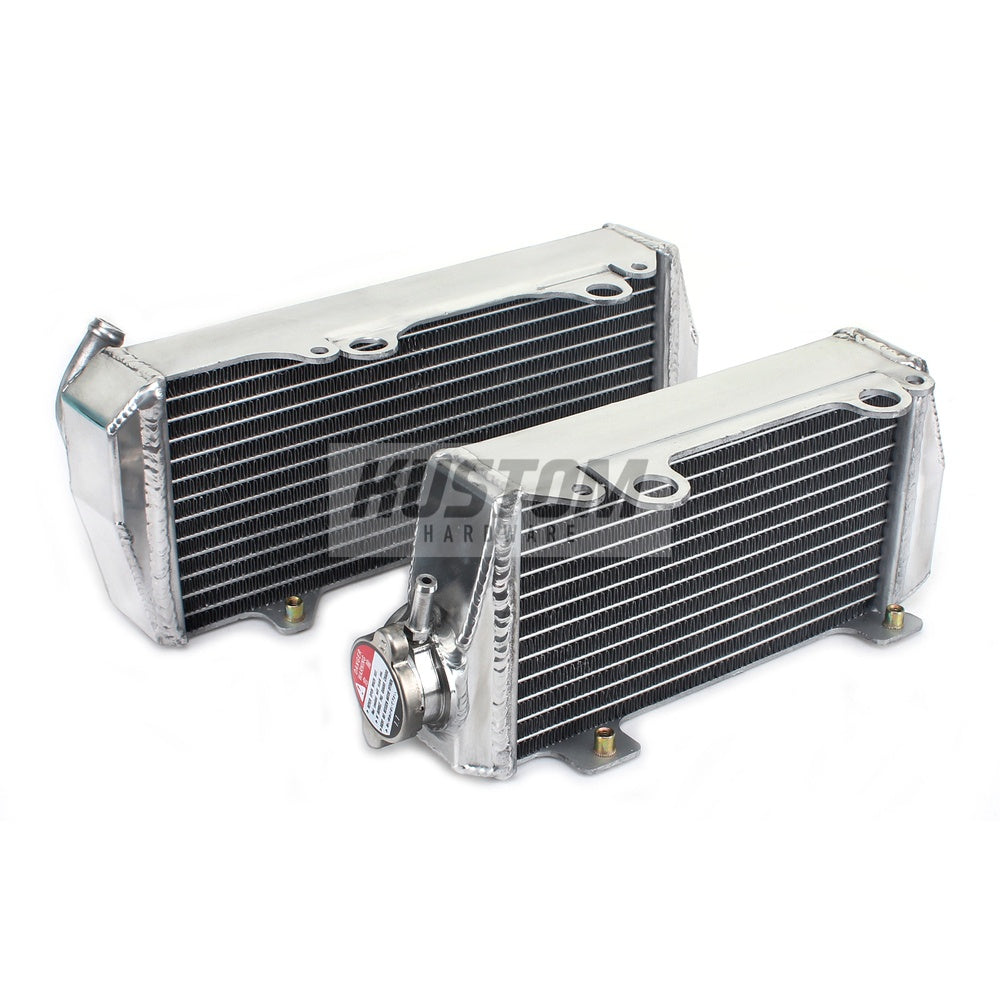New KUSTOM HARDWARE Radiator Set For SUZUKI RM-Z450 17K-R023S | Australian Moto Spares