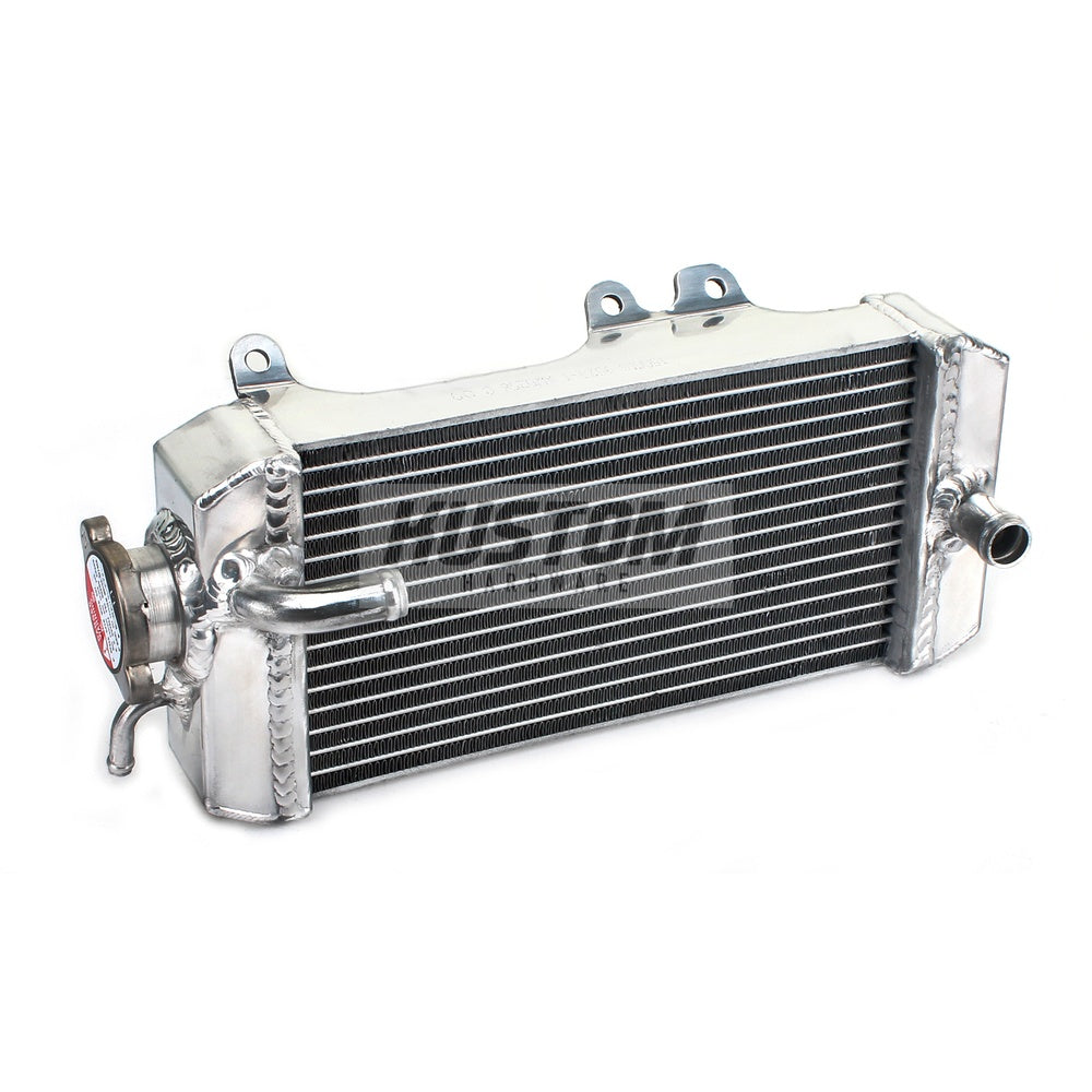 New KUSTOM HARDWARE Radiator - Right For KAWASAKI KX250F 17K-R025R | Australian Moto Spares