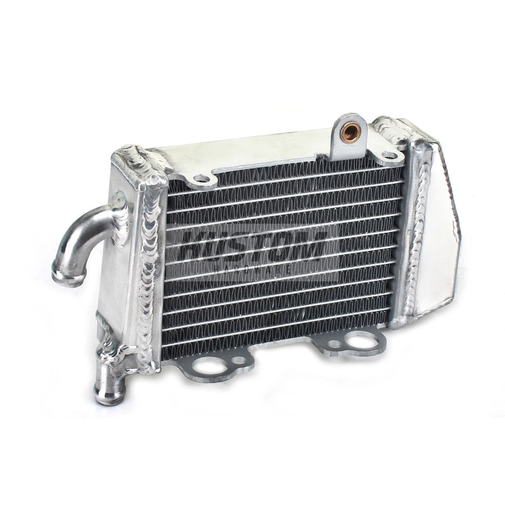 New KUSTOM HARDWARE Radiator - Left For KTM 65 SX 17K-R035L | Australian Moto Spares