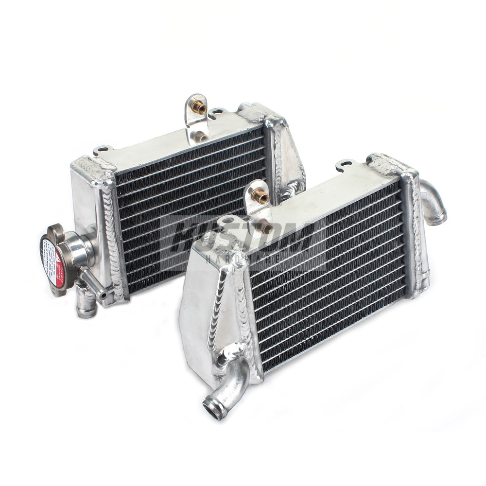 New KUSTOM HARDWARE Radiator Set For KTM 65 SX 17K-R035S | Australian Moto Spares