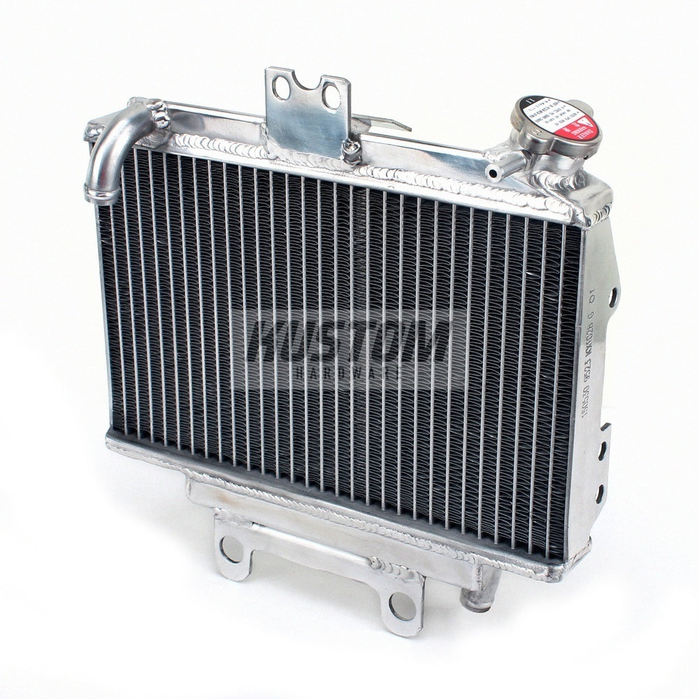 New KUSTOM HARDWARE Radiator For HONDA CR125R 17K-R041 | Australian Moto Spares