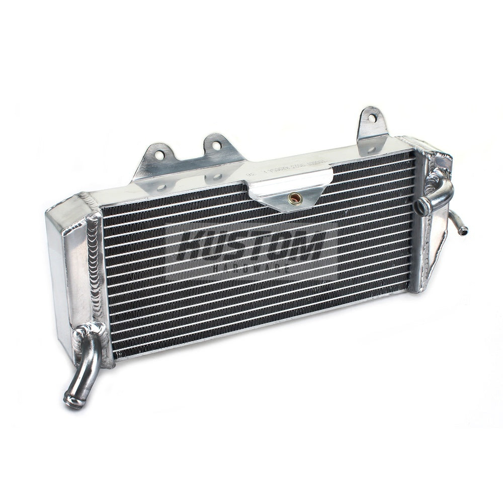 New KUSTOM HARDWARE Radiator - Left For KAWASAKI KX450F 17K-R045L | Australian Moto Spares