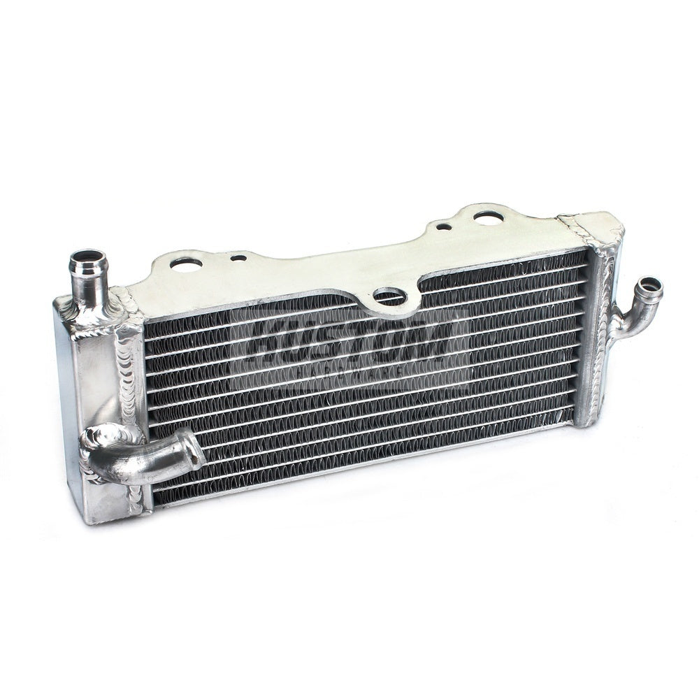 New KUSTOM HARDWARE Radiator - Left For YAMAHA YZ125 17K-R050L | Australian Moto Spares