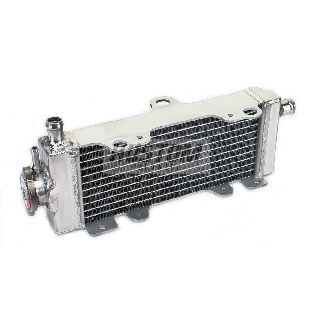 New KUSTOM HARDWARE Radiator - Right For YAMAHA YZ125 17K-R050R | Australian Moto Spares