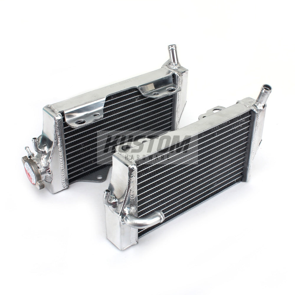 New KUSTOM HARDWARE Radiator Set For HONDA CR250R 17K-R053S | Australian Moto Spares
