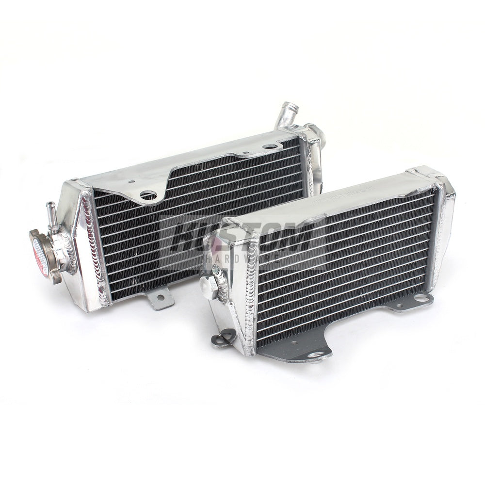 New KUSTOM HARDWARE Radiator Set For HONDA CRF450R 17K-R056S | Australian Moto Spares