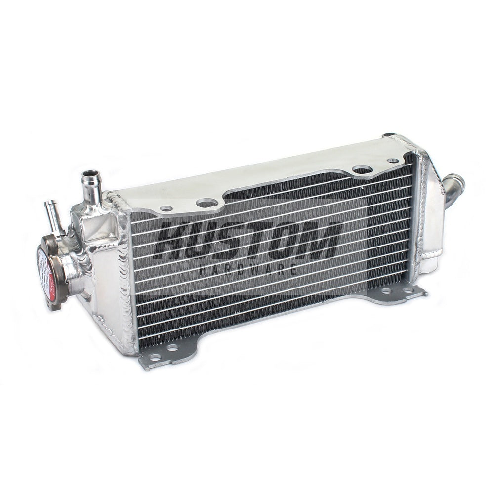 New KUSTOM HARDWARE Radiator - Right For SUZUKI RM125 17K-R062R | Australian Moto Spares