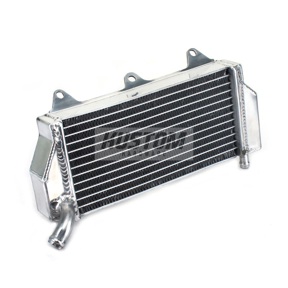 New KUSTOM HARDWARE Radiator - Left For YAMAHA YZ450F 17K-R068L | Australian Moto Spares
