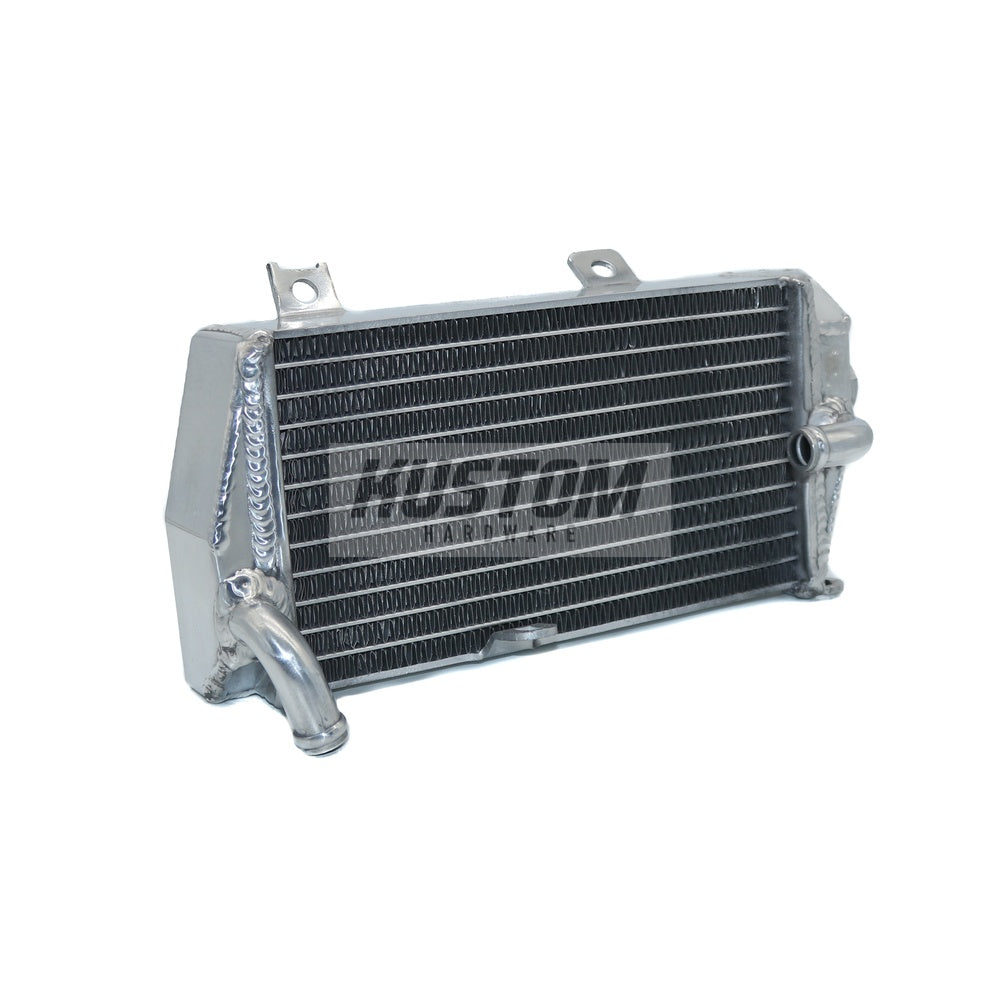 New KUSTOM HARDWARE Radiator - Left For HONDA CRF250R 17K-R069L | Australian Moto Spares