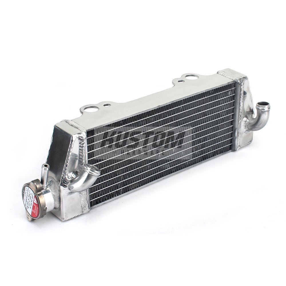 New KUSTOM HARDWARE Radiator - Left For KTM 17K-R074L | Australian Moto Spares