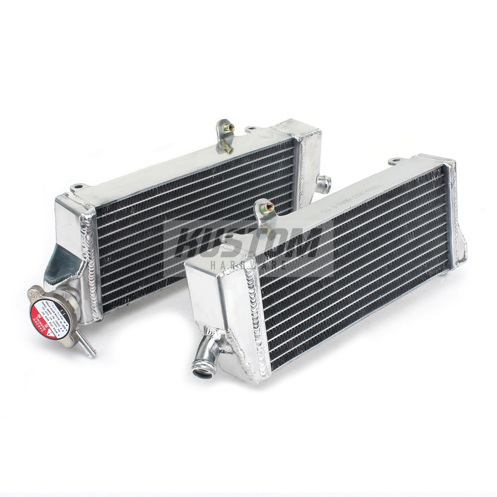 New KUSTOM HARDWARE Radiator Set For HUSQVARNA, KTM 17K-R076S | Australian Moto Spares