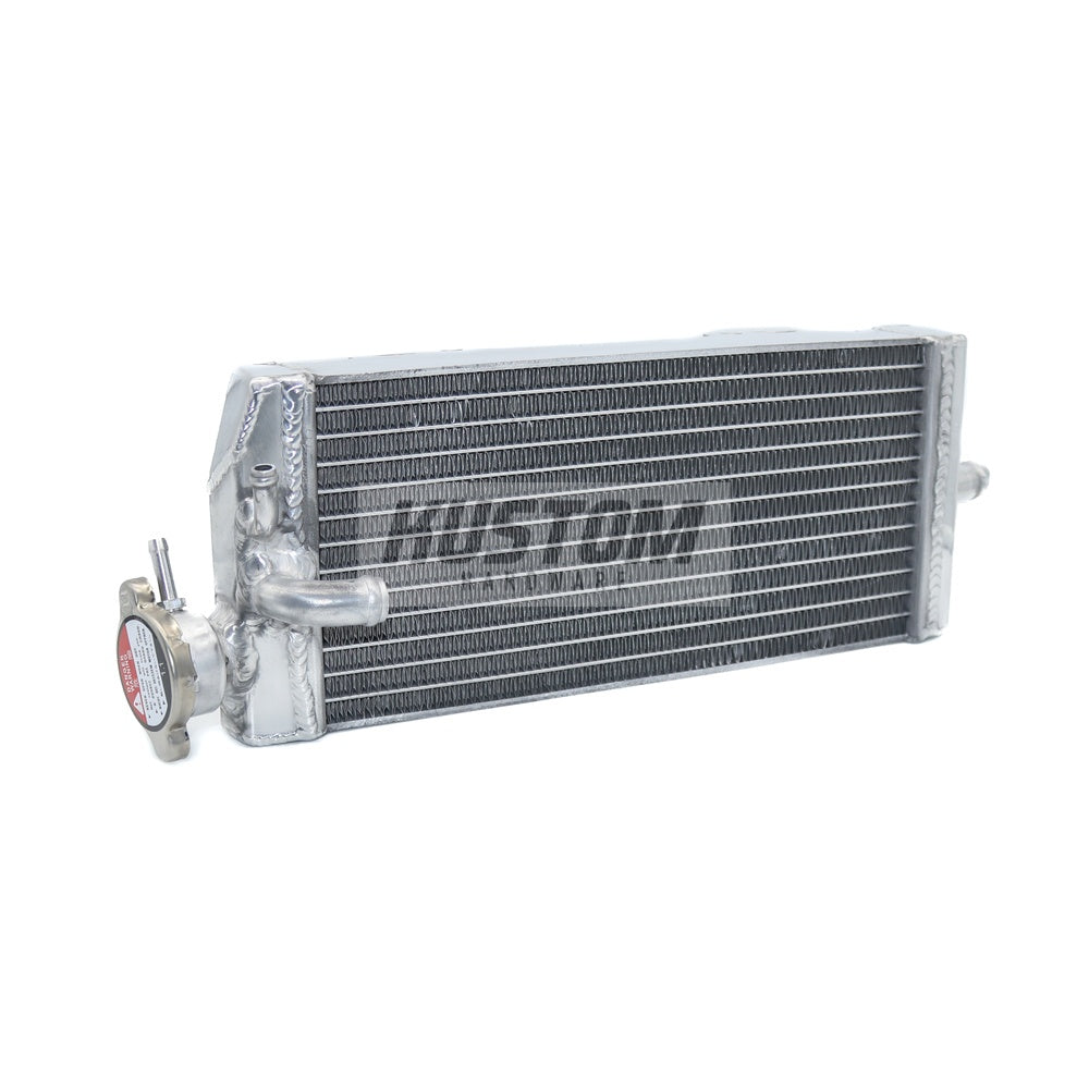 New KUSTOM HARDWARE Radiator - Right For GAS-GAS 17K-R119R | Australian Moto Spares