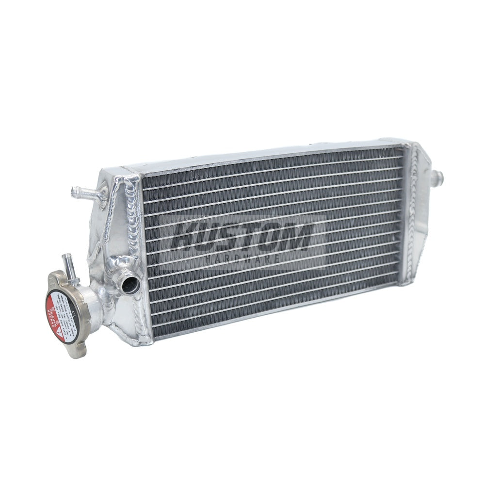 New KUSTOM HARDWARE Radiator - Right For GAS-GAS 17K-R120R | Australian Moto Spares