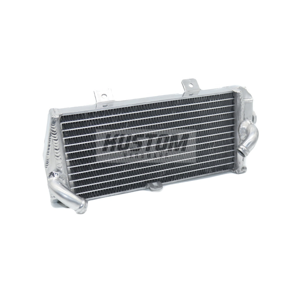 New KUSTOM HARDWARE Radiator - Left For HONDA CRF450R 17K-R122L | Australian Moto Spares