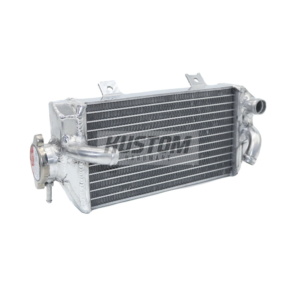 New KUSTOM HARDWARE Radiator - Right For HONDA CRF450R 17K-R122R | Australian Moto Spares