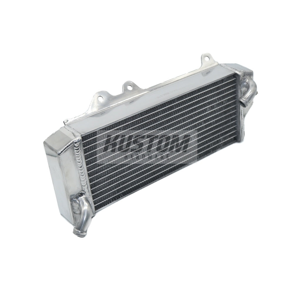 New KUSTOM HARDWARE Radiator - Left For KAWASAKI KX450F 17K-R124L | Australian Moto Spares