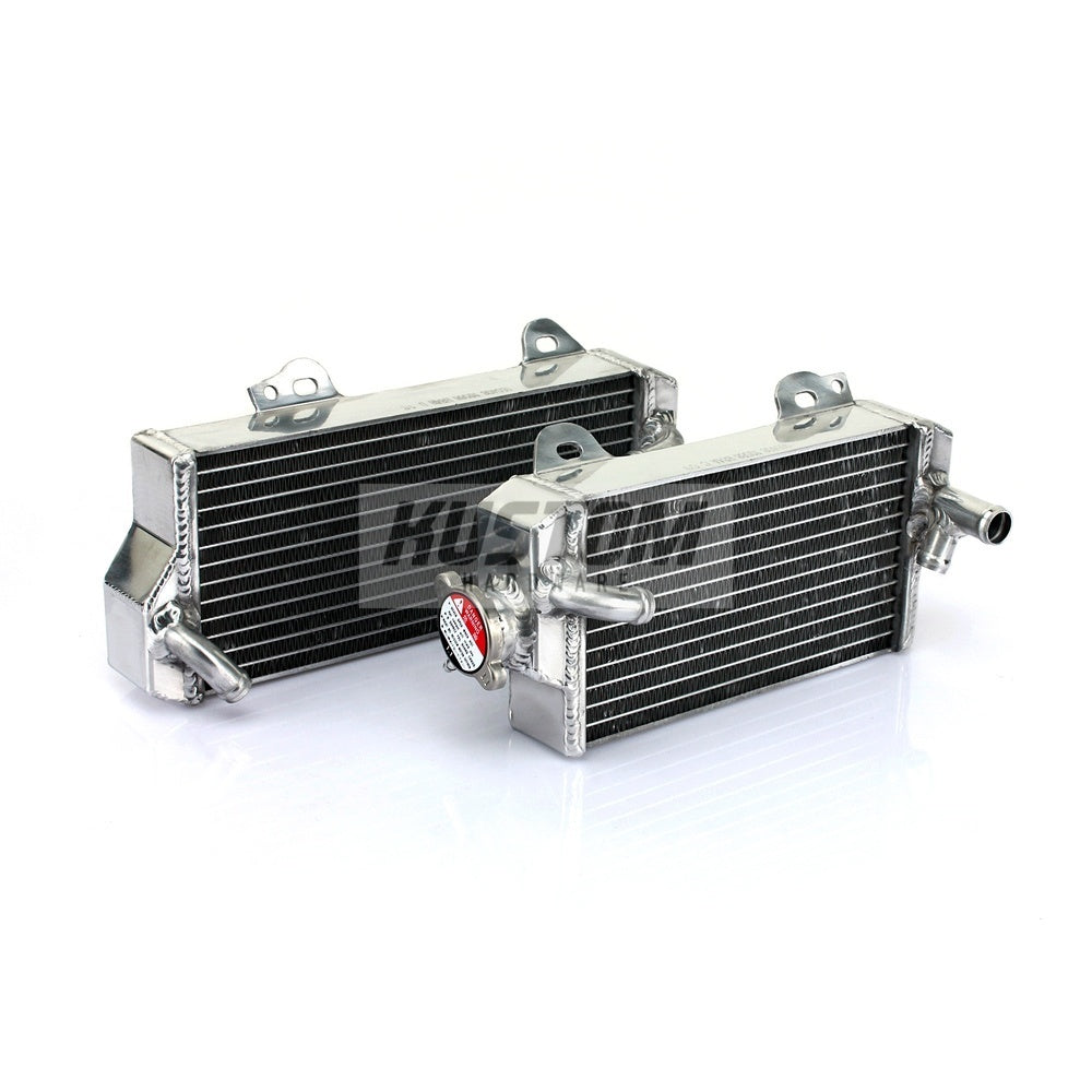 New KUSTOM HARDWARE Radiator Set For SUZUKI RMX450Z, RM-Z450 17K-R126S | Australian Moto Spares