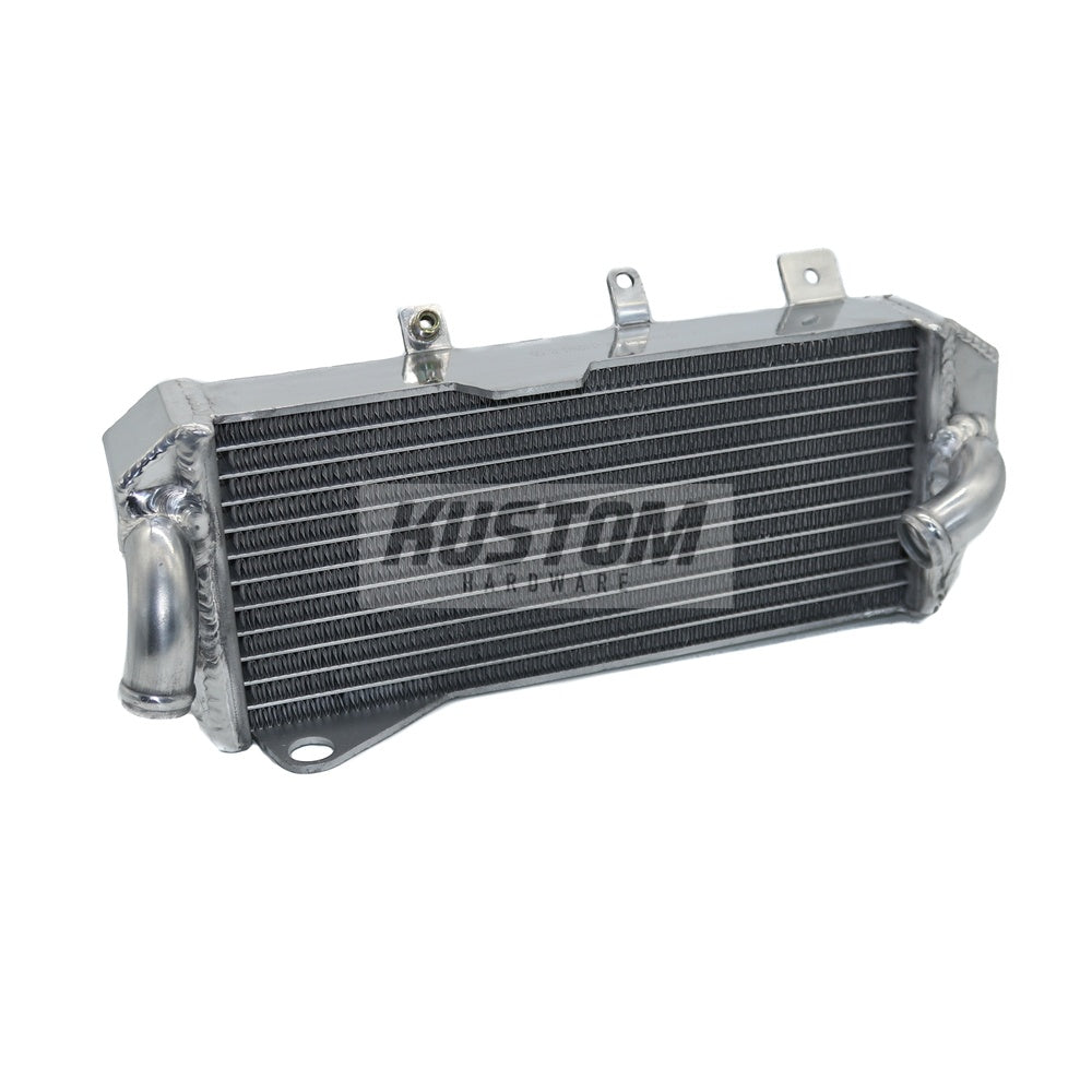 New KUSTOM HARDWARE Radiator - Left For HONDA CRF450R, CRF450RX 17K-R132L | Australian Moto Spares