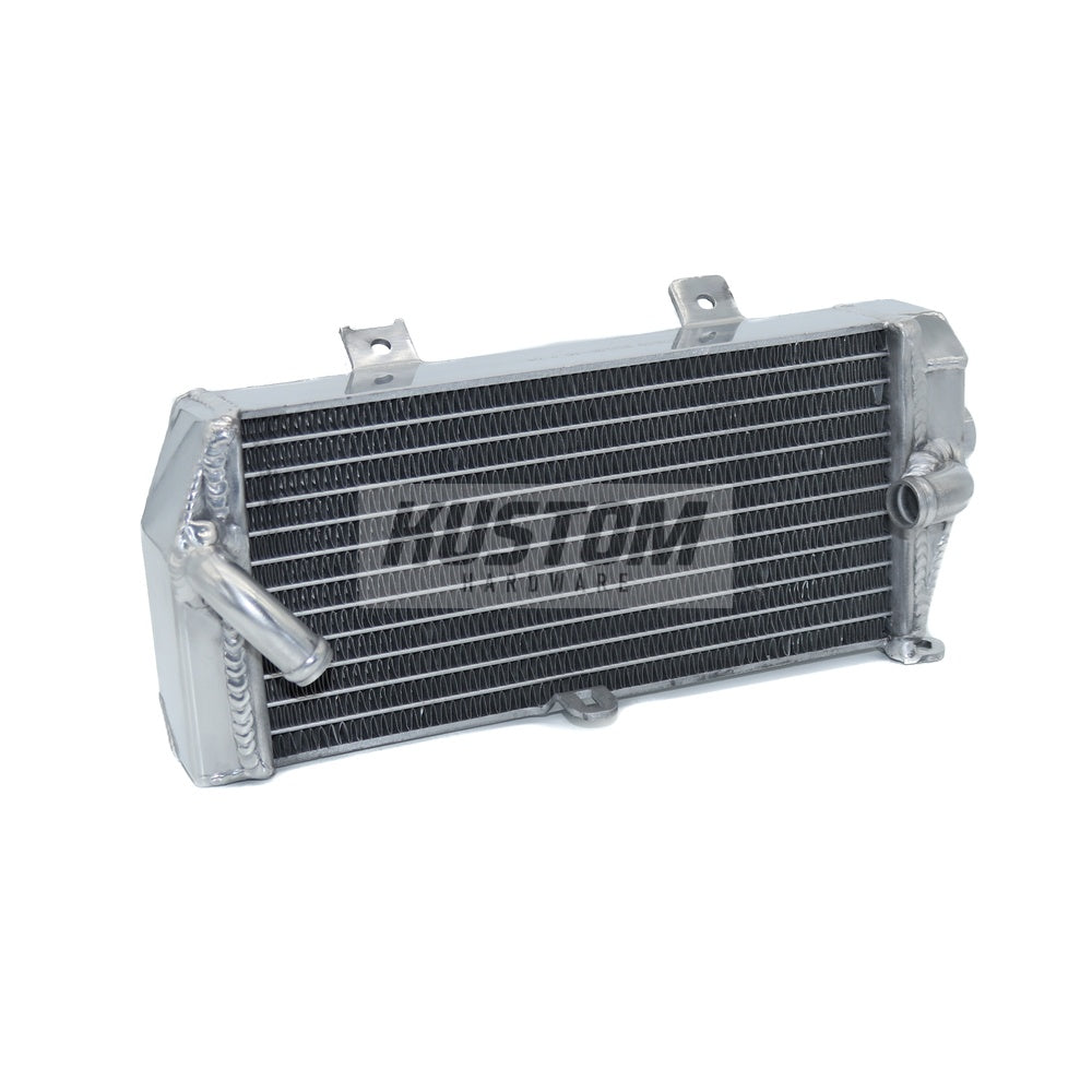 New KUSTOM HARDWARE Radiator - Left For HONDA CRF250R 17K-R135L | Australian Moto Spares