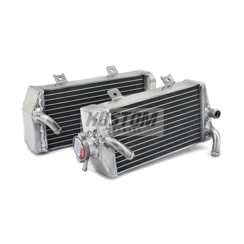 New KUSTOM HARDWARE Radiator Set For HONDA CRF250R 17K-R135S | Australian Moto Spares