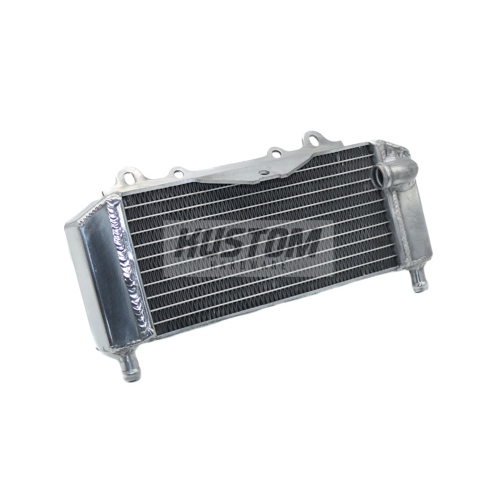 New KUSTOM HARDWARE Radiator - Left For KAWASAKI KX125, KX250 17K-R137L | Australian Moto Spares