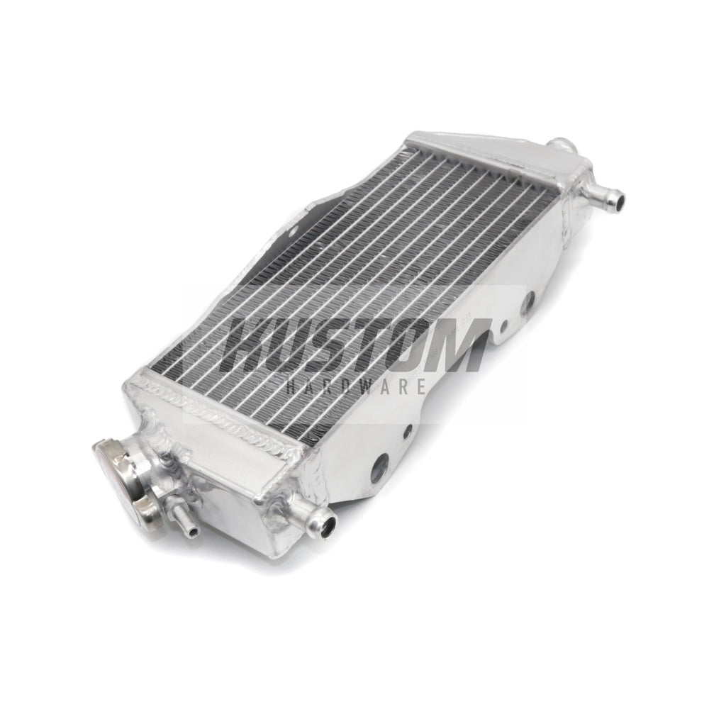 New KUSTOM HARDWARE Radiator - Right For KAWASAKI KX125, KX250 17K-R137R | Australian Moto Spares