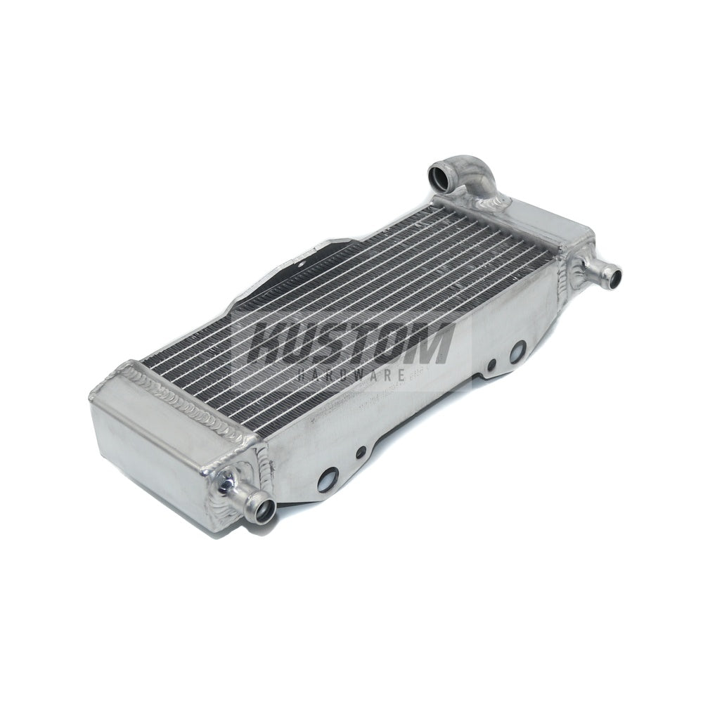 New KUSTOM HARDWARE Radiator - Left For KAWASAKI KX250 17K-R138L | Australian Moto Spares