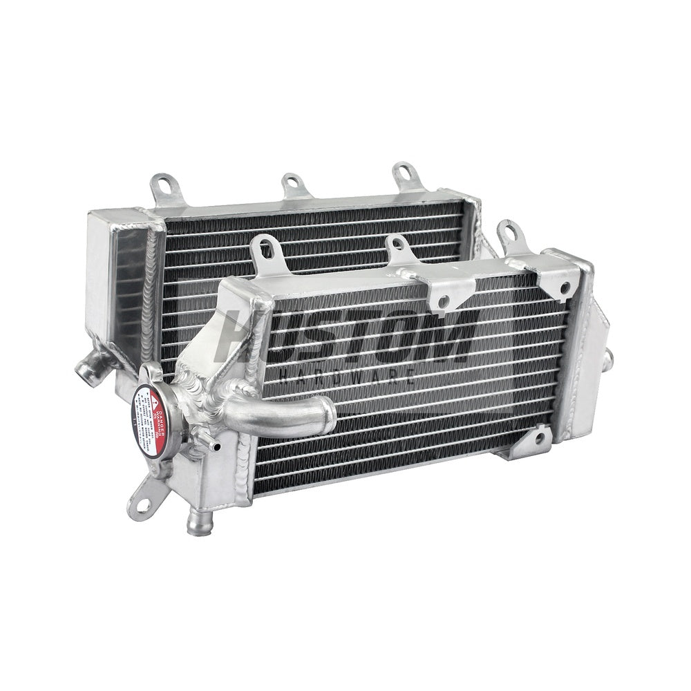New KUSTOM HARDWARE Radiator Set For YAMAHA YZ250FX, WR250F 17K-R143S | Australian Moto Spares