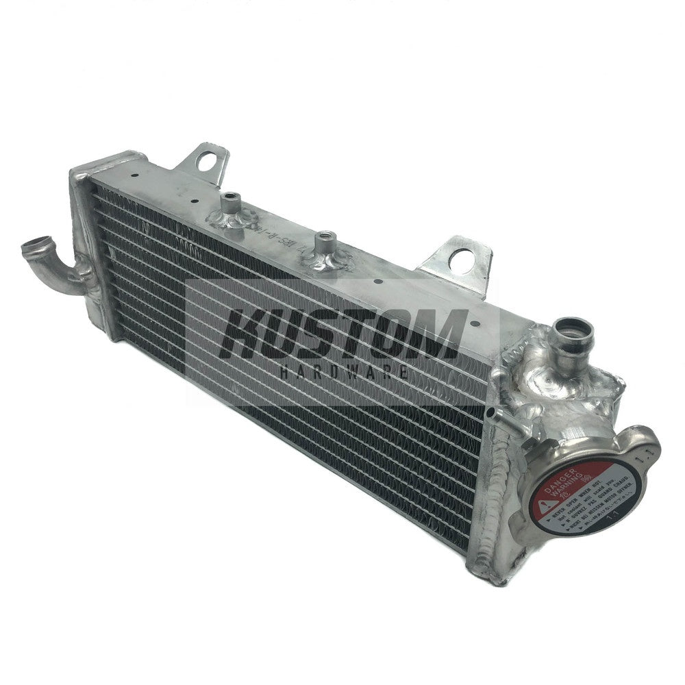 New KUSTOM HARDWARE Radiator - Right For HUSQVARNA, KTM 17K-R146R | Australian Moto Spares