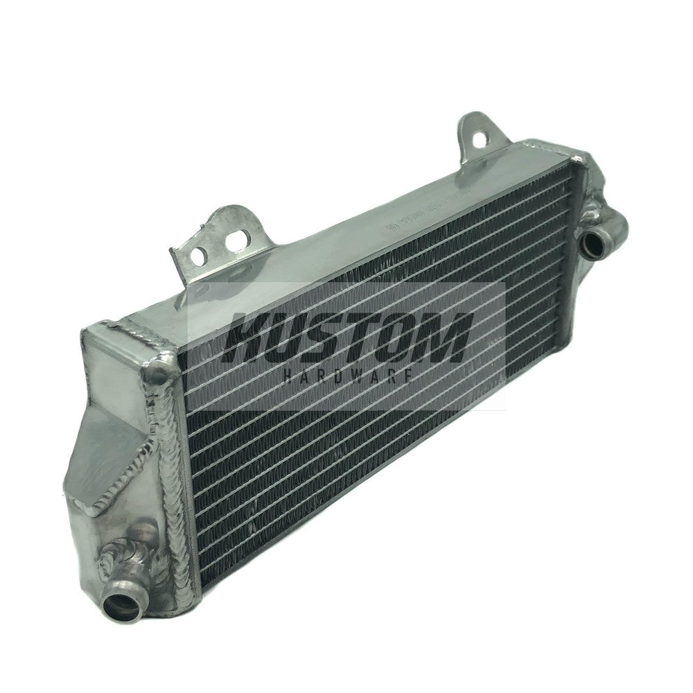New KUSTOM HARDWARE Radiator - Left For SUZUKI RM-Z250 17K-R147L | Australian Moto Spares