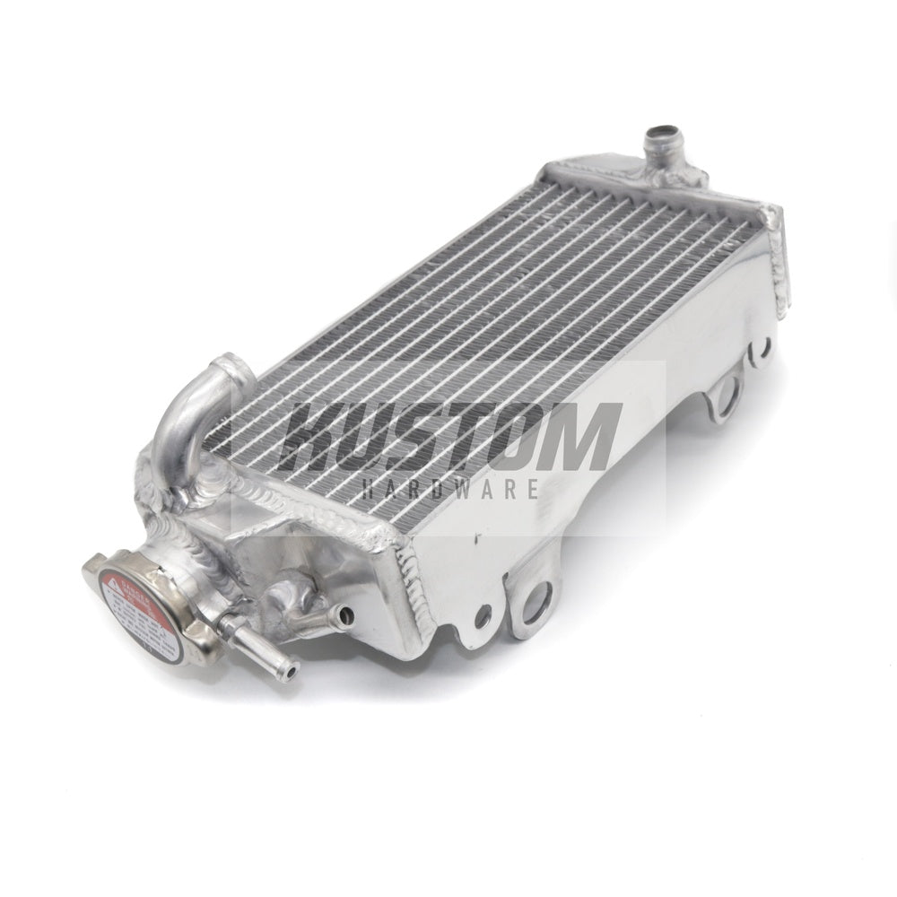 New KUSTOM HARDWARE Radiator - Right For SUZUKI RM-Z250 17K-R147R | Australian Moto Spares