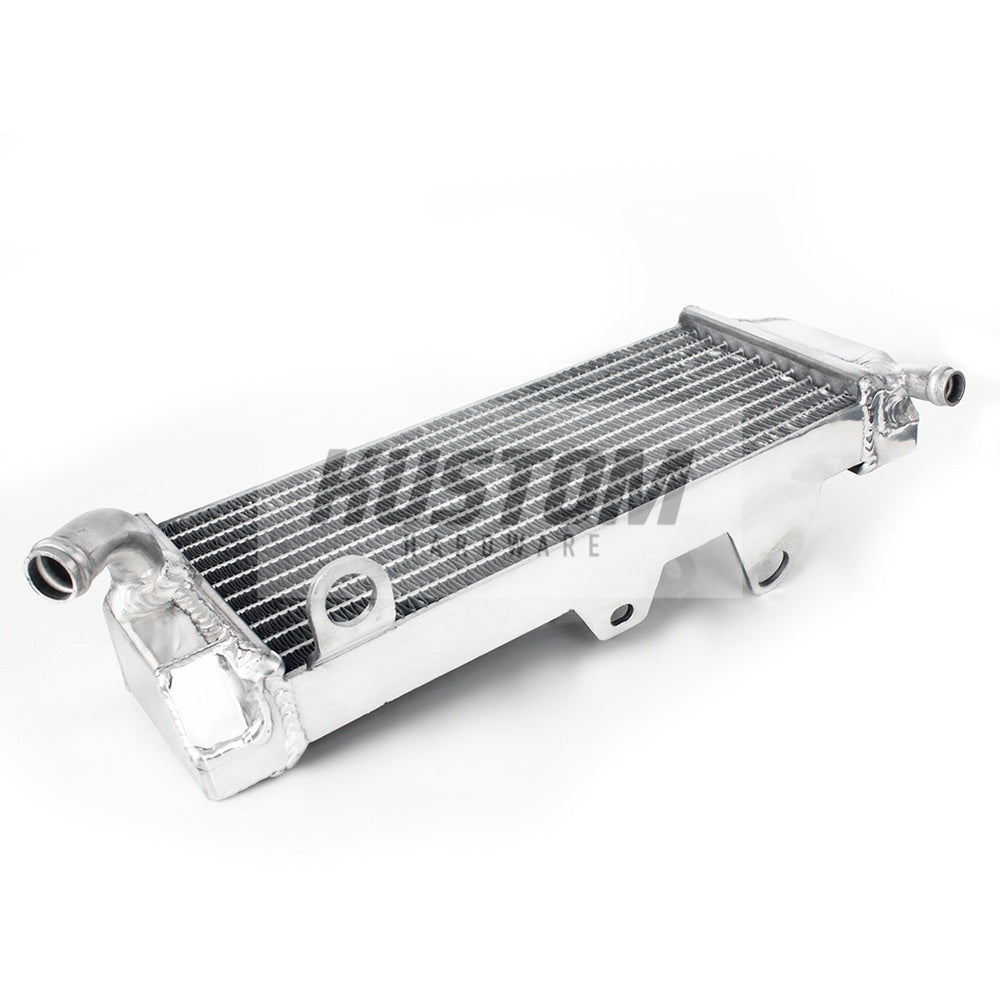 New KUSTOM HARDWARE Radiator - Left For YAMAHA 17K-R153L | Australian Moto Spares