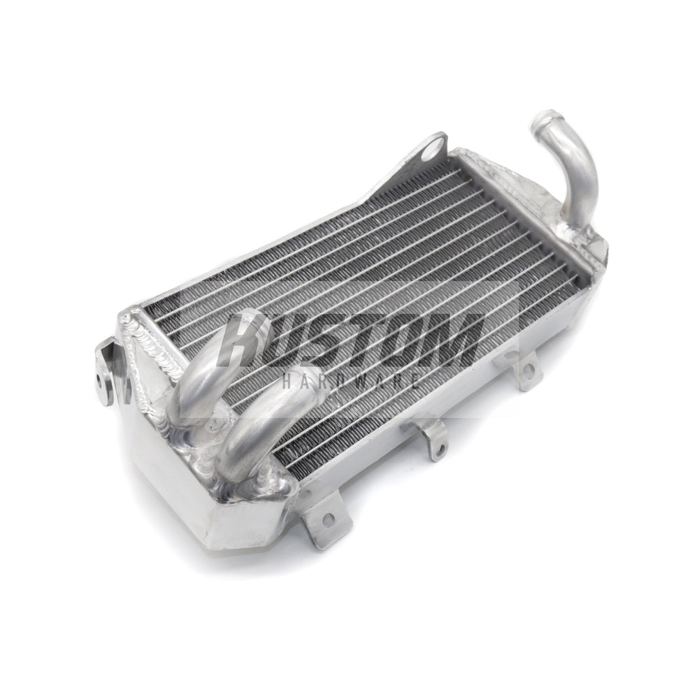 New KUSTOM HARDWARE Radiator - Left For HONDA CRF250R 17K-R154L | Australian Moto Spares