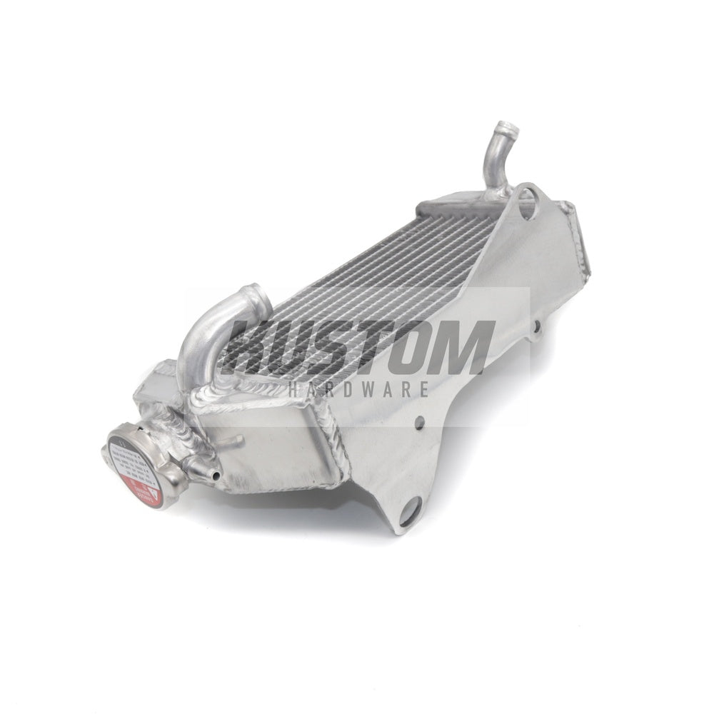 New KUSTOM HARDWARE Radiator - Right For HONDA CRF250R 17K-R154R | Australian Moto Spares