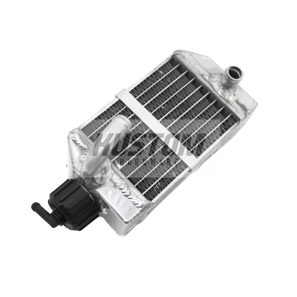 New KUSTOM HARDWARE Radiator - Left For GAS-GAS MC 50 17K-R155L | Australian Moto Spares