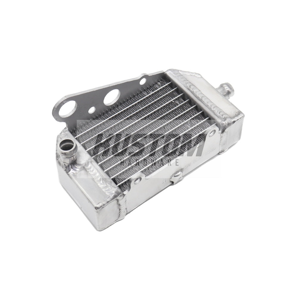 New KUSTOM HARDWARE Radiator - Right For GAS-GAS, HUSQVARNA, KTM 17K-R155R | Australian Moto Spares