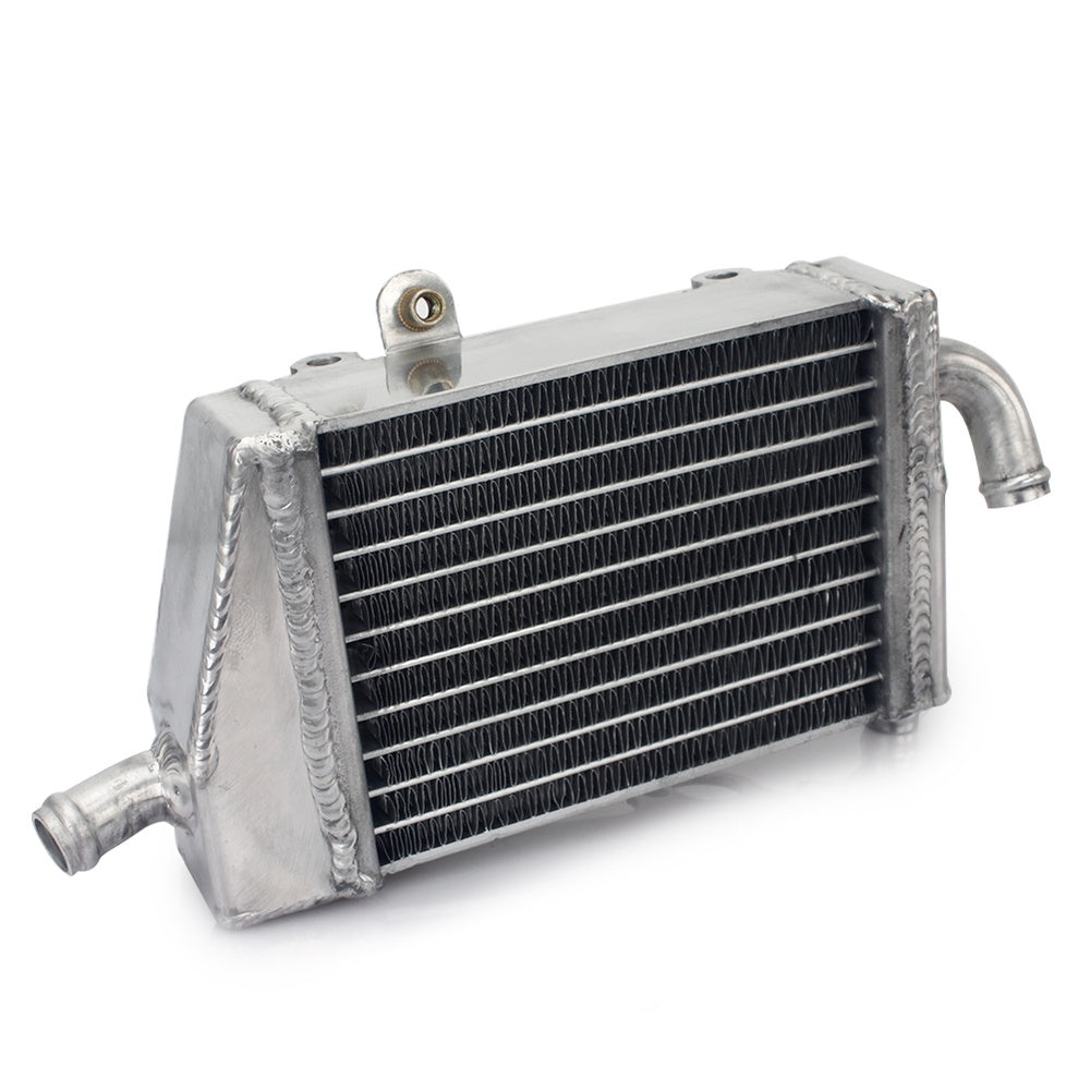 New KUSTOM HARDWARE Radiator - Left For GAS-GAS, HUSQVARNA, KTM 17K-R157L | Australian Moto Spares