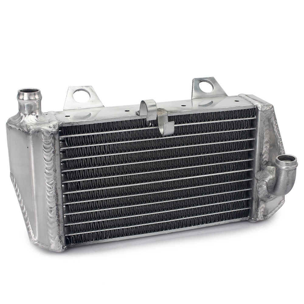 New KUSTOM HARDWARE Radiator - Left For GAS-GAS, HUSQVARNA, KTM 17K-R158L | Australian Moto Spares