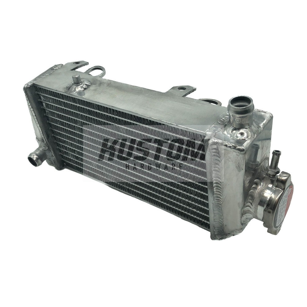 New KUSTOM HARDWARE Radiator - Right For SUZUKI RM-Z450 17K-R163R | Australian Moto Spares