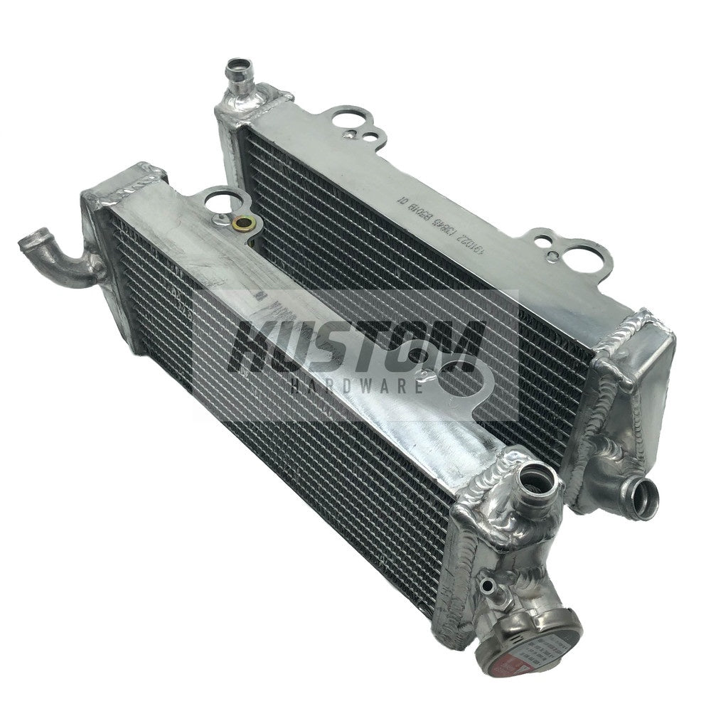 New KUSTOM HARDWARE Radiator Set For SHERCO 125 SE-R 2T 17K-R168S | Australian Moto Spares