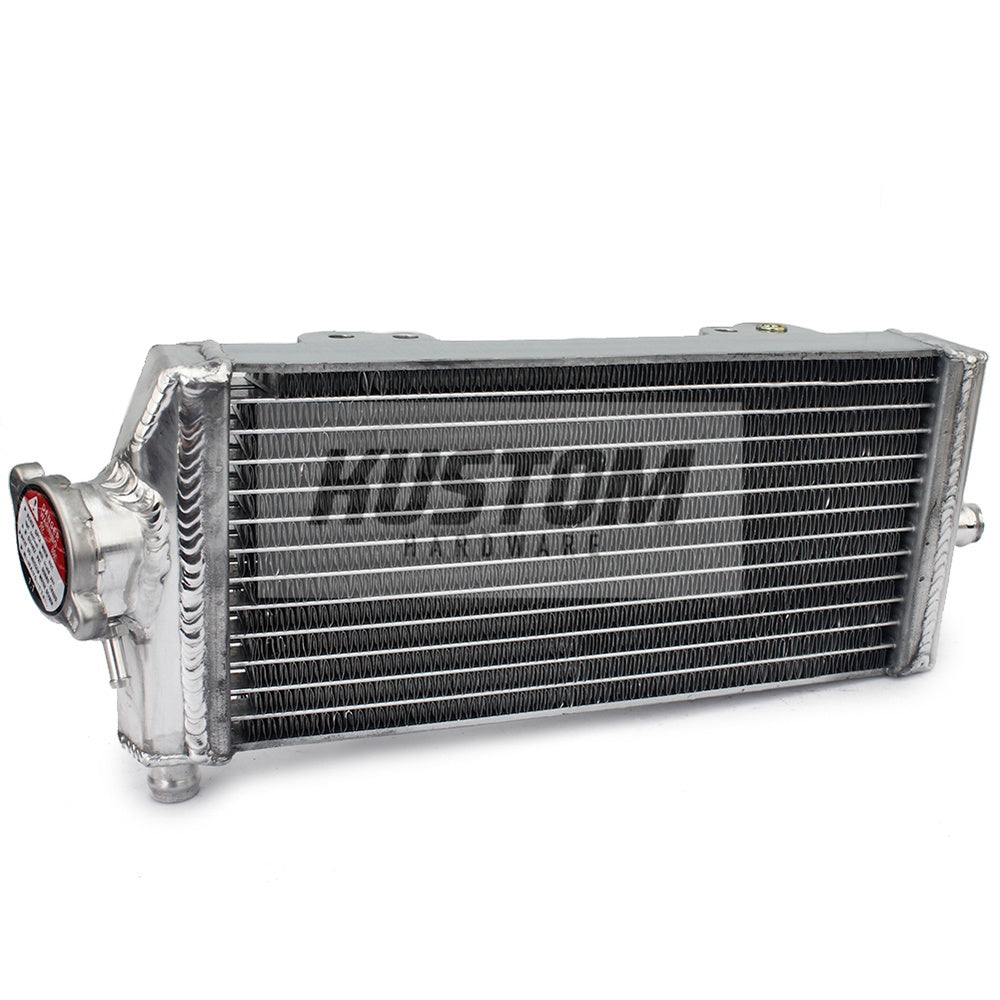 New KUSTOM HARDWARE Radiator - Right For SHERCO 17K-R171R | Australian Moto Spares