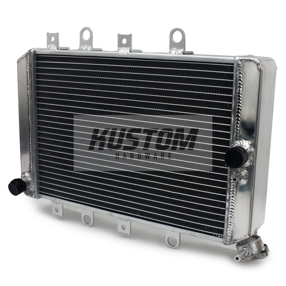 New KUSTOM HARDWARE Radiator For YAMAHA 17K-R219 | Australian Moto Spares