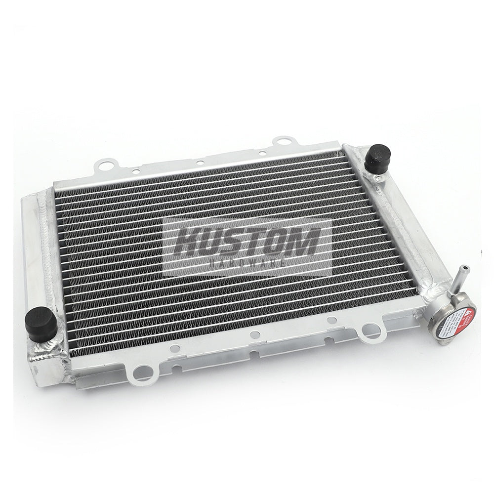 New KUSTOM HARDWARE Radiator For YAMAHA 17K-R228 | Australian Moto Spares