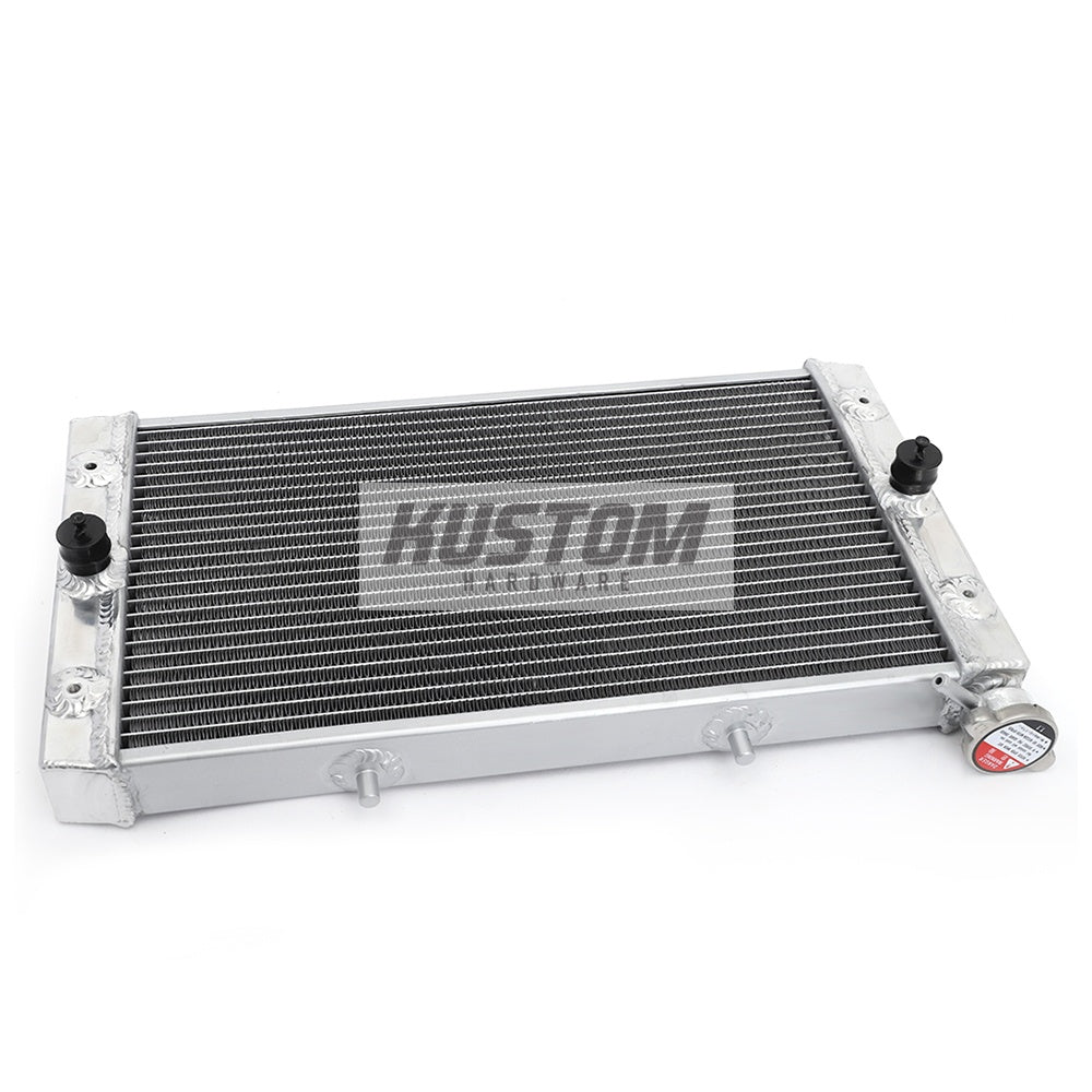 New KUSTOM HARDWARE Radiator For YAMAHA 17K-R229 | Australian Moto Spares