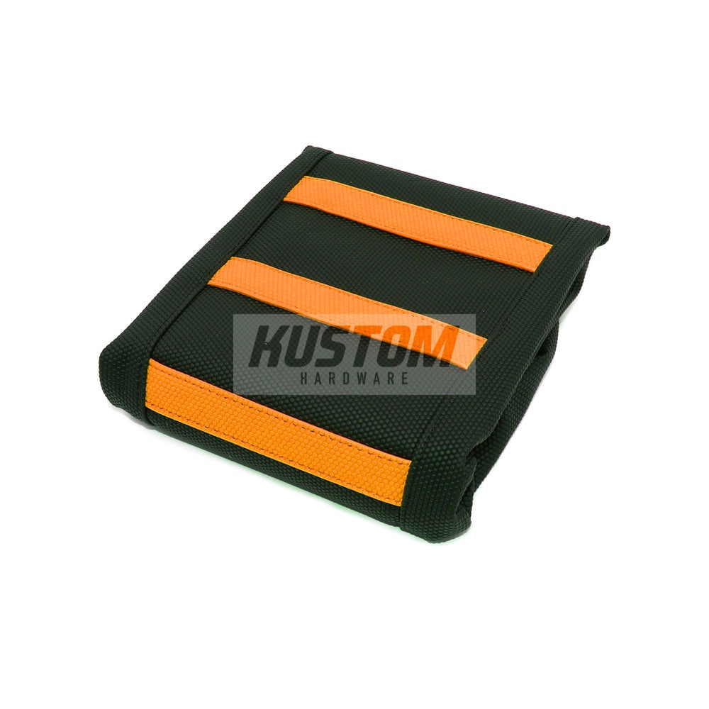 New KUSTOM HARDWARE Seat Cover - Orange For GAS-GAS, HUSQVARNA, KTM 17K-SC142-O | Australian Moto Spares